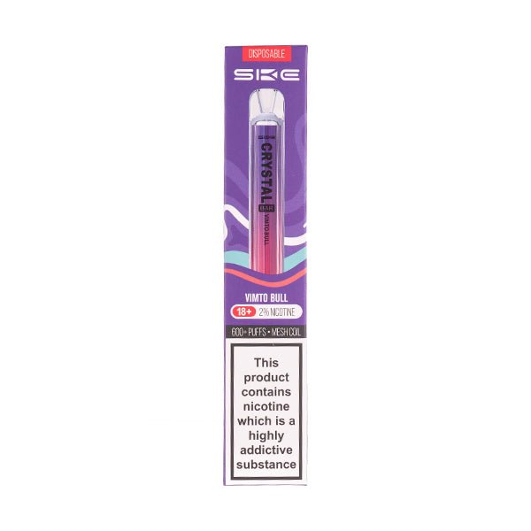 Vimbull Ice Crystal Bar Disposable Vape – 2 Monkey Vapors