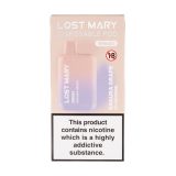 Sakura Grape Lost Mary BM600 Disposable Vape – 2 Monkey Vapors