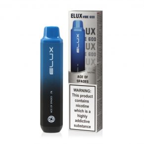 Ace of Spades Elux Vibe 600 Disposable Vape