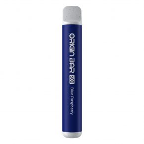 Blue Raspberry Aspire Origin Bar 600 Disposable Vape