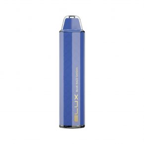 Blue Razz Shisha Elux Crystal 600 Disposable Vape