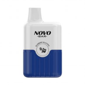 Blueberry Blasting SMOK Novo Bar B600 Disposable Vape