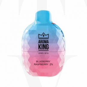 Blueberry Raspberry Aroma King Jewel Mini 600 Disposable Vape