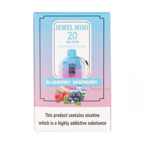 Blueberry Raspberry Aroma King Jewel Mini 600 Disposable Vape