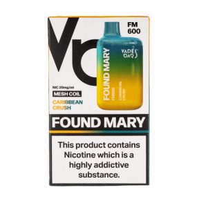 Caribbean Crush Found Mary FM600 Disposable Vape
