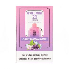 Cherry Blossom Grape Aroma King Jewel Mini 600 Disposable Vape