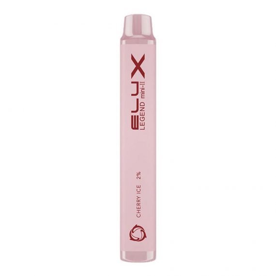 Cherry Ice Elux Legend Mini II Disposable Vape