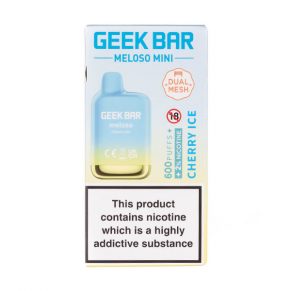 Cherry Ice Geek Bar Meloso Mini Disposable Vape