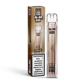 Cola Aroma King Gem 600 Disposable Vape Device