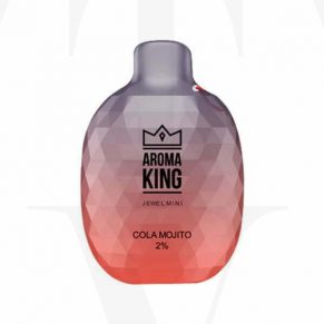 Cola Majito Aroma King Jewel Mini 600 Disposable Vape
