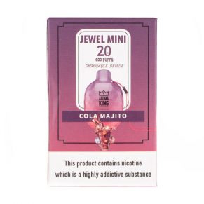 Cola Majito Aroma King Jewel Mini 600 Disposable Vape