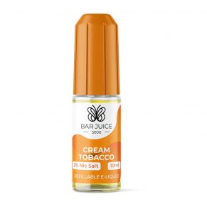 Cream Tobacco Bar Juice 5000 Nic Salt E-Liquid