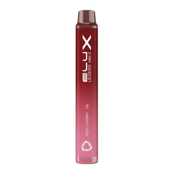 Fizzy Cherry Elux Legend Mini II Disposable Vape