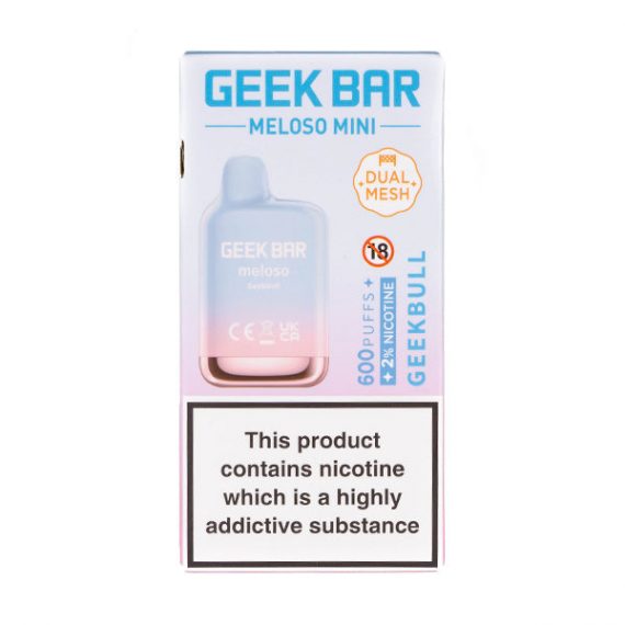 Geekbull Geek Bar Meloso Mini Disposable Vape