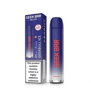 Geekbull Ice Geek Bar Meloso 600 Disposable Vape1