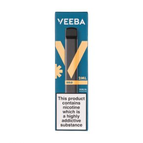 Gold (Apple & Orange) VEEBA Disposable Vape