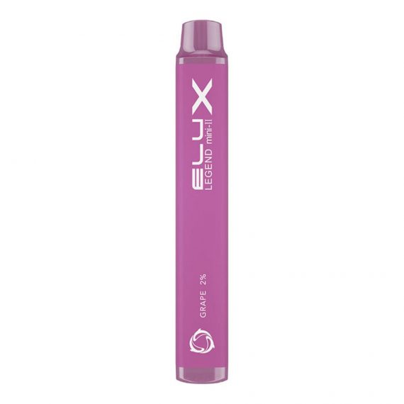 Grape Elux Legend Mini II Disposable Vape