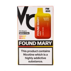 Gummy Bear Found Mary FM600 Disposable Vape