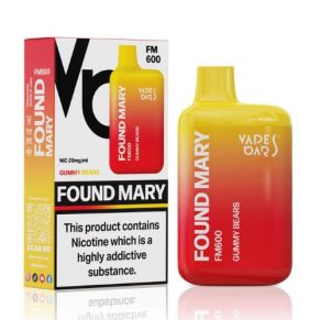 Gummy Bear Found Mary FM600 Disposable Vape