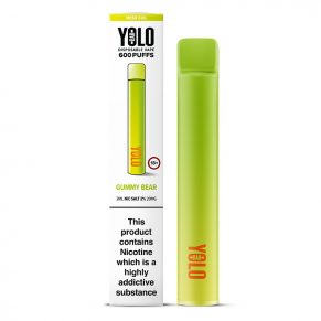 Gummy Bear Yolo Bar M600 Disposable Vape