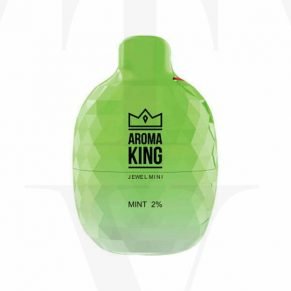 Mint Aroma King Jewel Mini 600 Disposable Vape