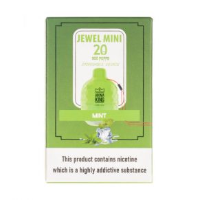 Mint Aroma King Jewel Mini 600 Disposable Vape