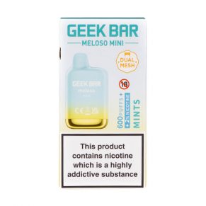 Mints Geek Bar Meloso Mini Disposable Vape