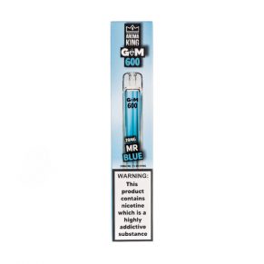 Mr Blue Aroma King Gem 600 Disposable Vape