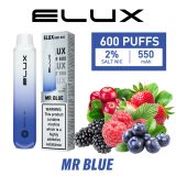 Mr Blue Elux Vibe 600 Disposable Vape