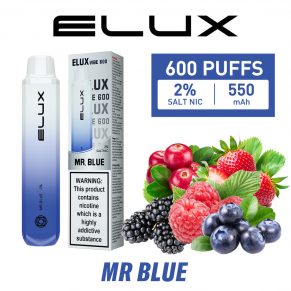 Mr Blue Elux Vibe 600 Disposable Vape