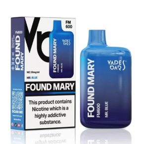 Mr Blue Found Mary FM600 Disposable Vape