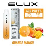 Orange Mango Elux Vibe 600 Disposable Vape