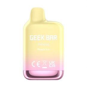 Peach Ice Geek Bar Meloso Mini Disposable Vape