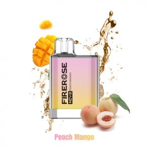Peach Mango Elux Firerose Nova 600 Disposable Vape