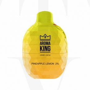 Pineapple Lemon Aroma King Jewel Mini 600 Disposable Vape