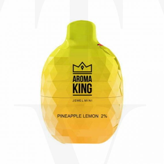 Pineapple Lemon Aroma King Jewel Mini 600 Disposable Vape