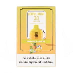 Pineapple Lemon Aroma King Jewel Mini 600 Disposable Vape
