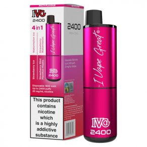 Pink Edition IVG 2400 Disposable Vape