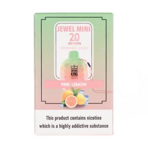 Pink Lemon Aroma King Jewel Mini 600 Disposable Vape