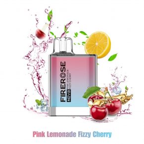 Pink Lemonade Elux Firerose Nova 600 Disposable Vape