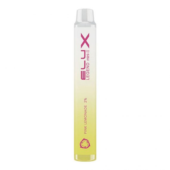 Pink Lemonade Elux Legend Mini II Disposable Vape