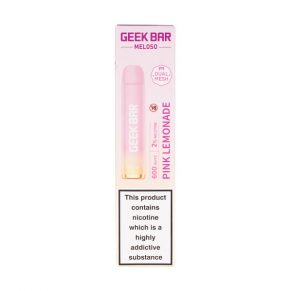 Pink Lemonade Geek Bar Meloso 600 Disposable Vape