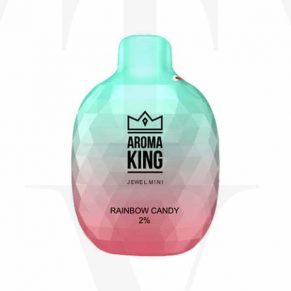 Rainbow Candy Aroma King Jewel Mini 600 Disposable Vape