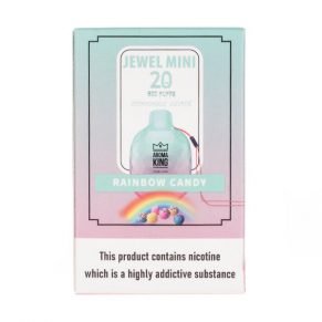 Rainbow Candy Aroma King Jewel Mini 600 Disposable Vape