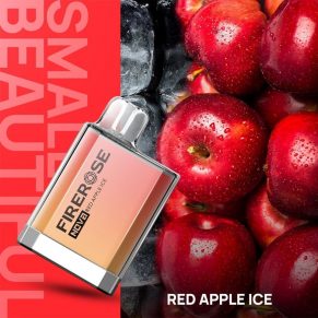 Red Apple Ice Elux Firerose Nova 600 Disposable Vape