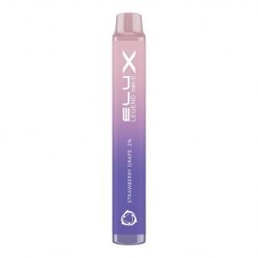 Strawberry Grape Elux Legend Mini II Disposable Vape