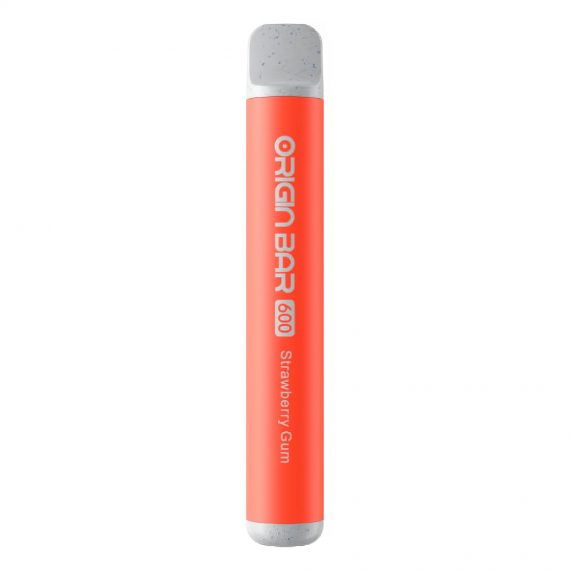 Strawberry Gum Aspire Origin Bar 600 Disposable Vape