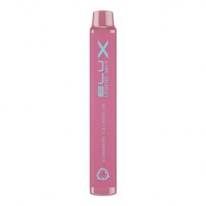 Strawberry Ice Cream Elux Legend Mini II Disposable Vape