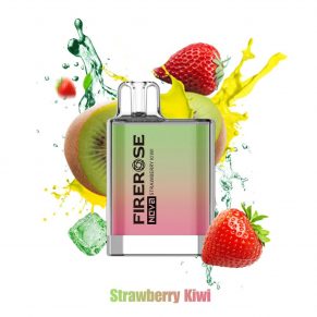 Strawberry Kiwi Elux Firerose Nova 600 Disposable Vape