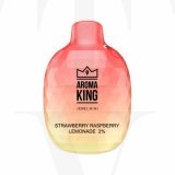 Strawberry Raspberry Lemonade Aroma King Jewel Mini 600 Disposable Vape